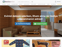 Tablet Screenshot of benimevim.org